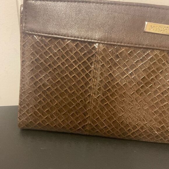 Miche Purse Classic Shell Cover Only Tammy Brown Leather 11.5" - Picture 3 of 12